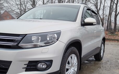 Volkswagen Tiguan I, 2014 год, 1 580 000 рублей, 2 фотография