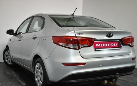 KIA Rio III рестайлинг, 2016 год, 899 000 рублей, 4 фотография