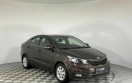 KIA Rio III рестайлинг, 2017 год, 1 250 000 рублей, 3 фотография