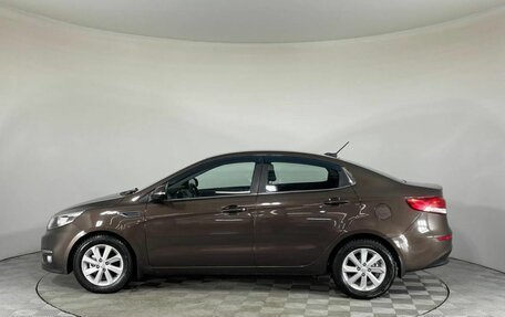 KIA Rio III рестайлинг, 2017 год, 1 250 000 рублей, 8 фотография