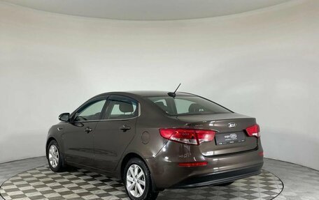 KIA Rio III рестайлинг, 2017 год, 1 250 000 рублей, 7 фотография