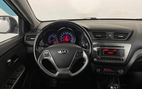 KIA Rio III рестайлинг, 2017 год, 1 250 000 рублей, 16 фотография