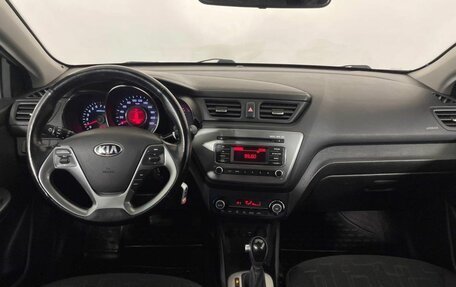 KIA Rio III рестайлинг, 2017 год, 1 250 000 рублей, 15 фотография