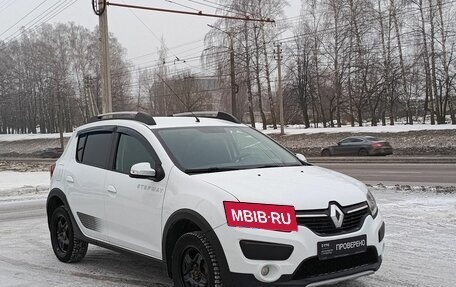 Renault Sandero II рестайлинг, 2018 год, 1 143 700 рублей, 3 фотография