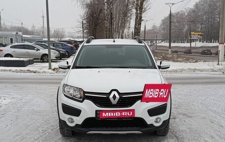 Renault Sandero II рестайлинг, 2018 год, 1 143 700 рублей, 2 фотография