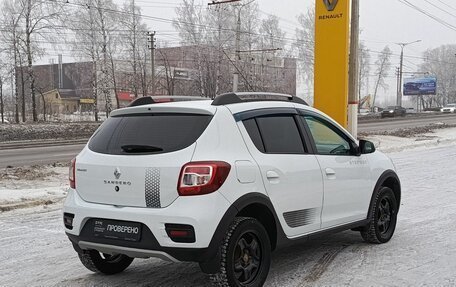 Renault Sandero II рестайлинг, 2018 год, 1 143 700 рублей, 6 фотография