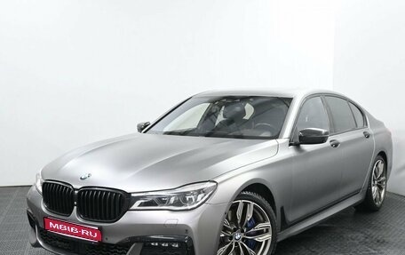 BMW 7 серия, 2016 год, 3 697 000 рублей, 1 фотография