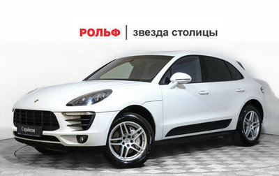 Porsche Macan I рестайлинг, 2015 год, 3 650 000 рублей, 1 фотография