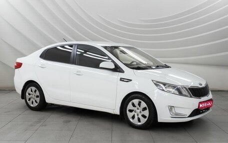 KIA Rio III рестайлинг, 2014 год, 948 000 рублей, 1 фотография