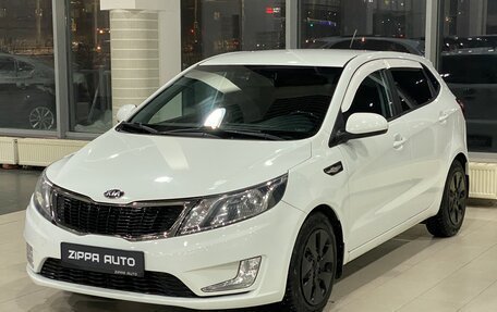 KIA Rio III рестайлинг, 2014 год, 1 129 000 рублей, 3 фотография