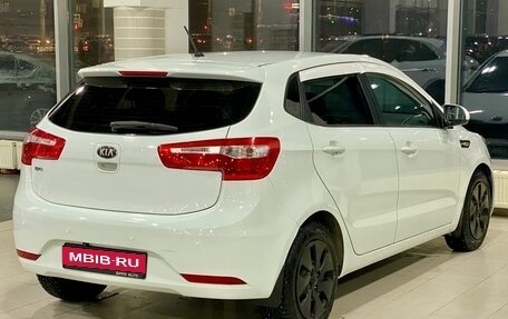 KIA Rio III рестайлинг, 2014 год, 1 129 000 рублей, 4 фотография