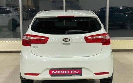 KIA Rio III рестайлинг, 2014 год, 1 129 000 рублей, 5 фотография