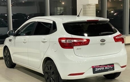 KIA Rio III рестайлинг, 2014 год, 1 129 000 рублей, 6 фотография