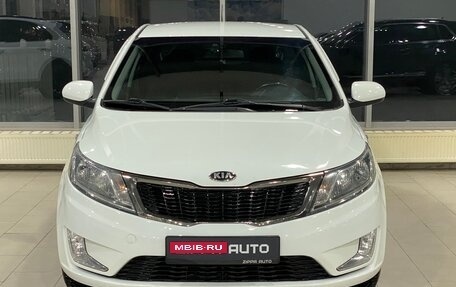 KIA Rio III рестайлинг, 2014 год, 1 129 000 рублей, 2 фотография