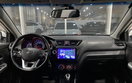 KIA Rio III рестайлинг, 2014 год, 1 129 000 рублей, 10 фотография