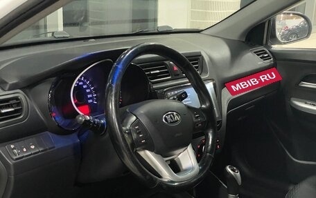 KIA Rio III рестайлинг, 2014 год, 1 129 000 рублей, 8 фотография