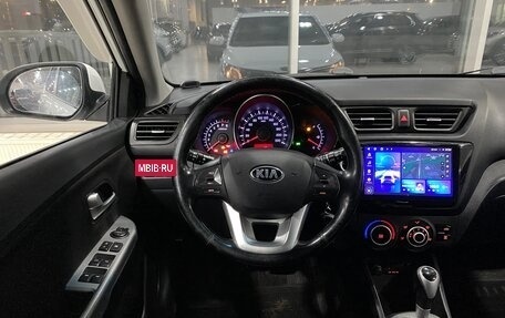 KIA Rio III рестайлинг, 2014 год, 1 129 000 рублей, 11 фотография