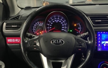 KIA Rio III рестайлинг, 2014 год, 1 129 000 рублей, 12 фотография