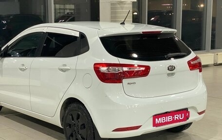 KIA Rio III рестайлинг, 2014 год, 1 129 000 рублей, 7 фотография