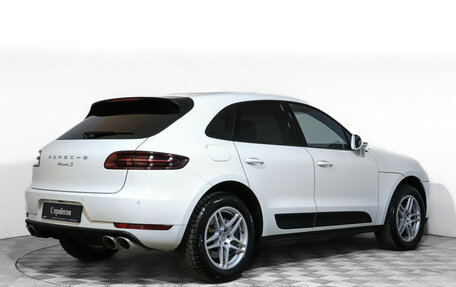 Porsche Macan I рестайлинг, 2015 год, 3 650 000 рублей, 5 фотография