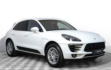 Porsche Macan I рестайлинг, 2015 год, 3 650 000 рублей, 3 фотография