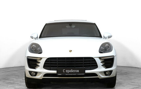 Porsche Macan I рестайлинг, 2015 год, 3 650 000 рублей, 2 фотография