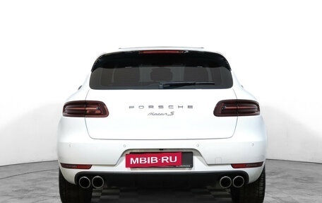 Porsche Macan I рестайлинг, 2015 год, 3 650 000 рублей, 6 фотография