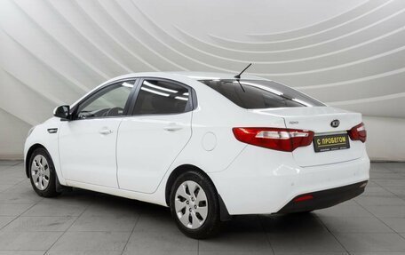 KIA Rio III рестайлинг, 2014 год, 948 000 рублей, 5 фотография