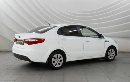 KIA Rio III рестайлинг, 2014 год, 948 000 рублей, 7 фотография