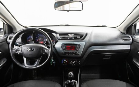 KIA Rio III рестайлинг, 2014 год, 948 000 рублей, 13 фотография