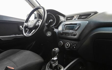 KIA Rio III рестайлинг, 2014 год, 948 000 рублей, 15 фотография