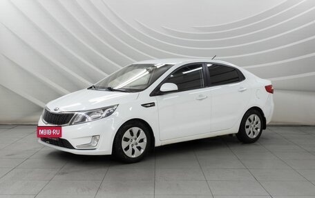 KIA Rio III рестайлинг, 2014 год, 948 000 рублей, 3 фотография