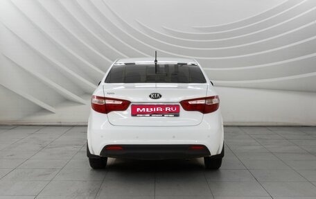 KIA Rio III рестайлинг, 2014 год, 948 000 рублей, 6 фотография