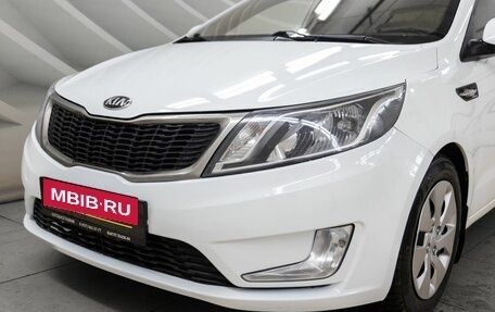 KIA Rio III рестайлинг, 2014 год, 948 000 рублей, 9 фотография