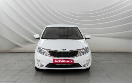 KIA Rio III рестайлинг, 2014 год, 948 000 рублей, 2 фотография