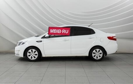 KIA Rio III рестайлинг, 2014 год, 948 000 рублей, 4 фотография