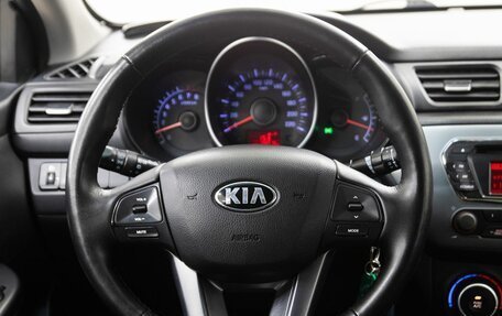 KIA Rio III рестайлинг, 2014 год, 948 000 рублей, 17 фотография