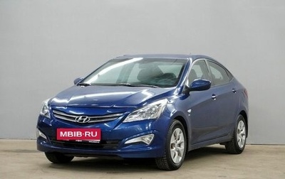 Hyundai Solaris II рестайлинг, 2015 год, 900 000 рублей, 1 фотография