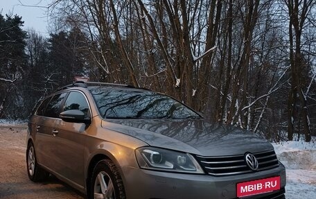 Volkswagen Passat B7, 2012 год, 1 179 000 рублей, 1 фотография