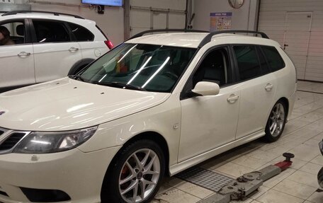 Saab 9-3 II рестайлинг, 2008 год, 700 000 рублей, 1 фотография