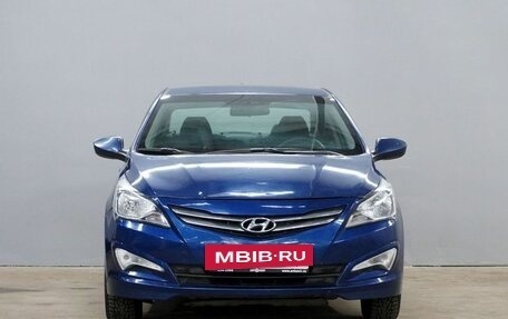 Hyundai Solaris II рестайлинг, 2015 год, 900 000 рублей, 2 фотография