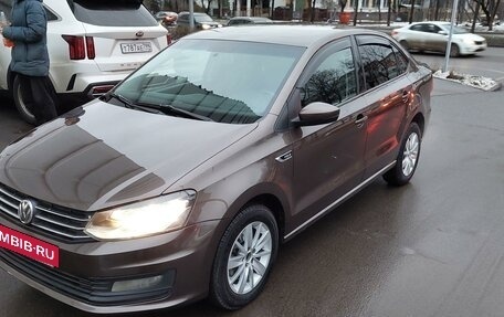 Volkswagen Polo VI (EU Market), 2019 год, 1 165 000 рублей, 11 фотография