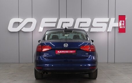 Volkswagen Jetta VI, 2016 год, 1 354 000 рублей, 4 фотография