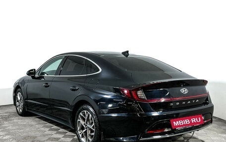 Hyundai Sonata VIII, 2020 год, 2 197 000 рублей, 7 фотография