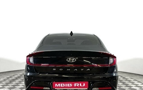 Hyundai Sonata VIII, 2020 год, 2 197 000 рублей, 6 фотография