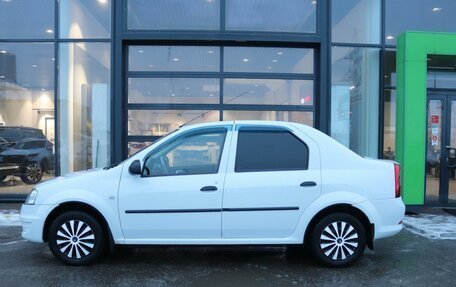 Renault Logan I, 2011 год, 479 000 рублей, 2 фотография