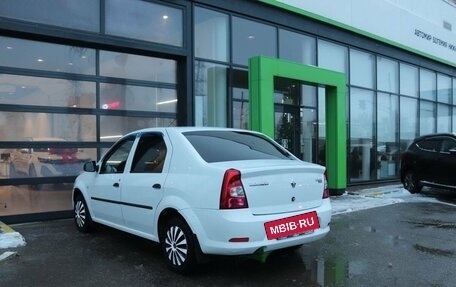 Renault Logan I, 2011 год, 479 000 рублей, 3 фотография