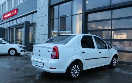 Renault Logan I, 2011 год, 479 000 рублей, 5 фотография