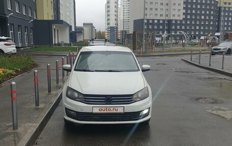 Volkswagen Polo VI (EU Market), 2016 год, 590 000 рублей, 3 фотография