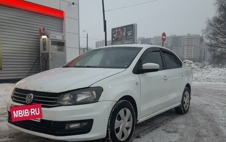 Volkswagen Polo VI (EU Market), 2016 год, 590 000 рублей, 10 фотография